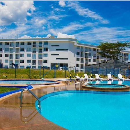 Apartamento Cerca Parque Del Cafe Con Piscina Montenegro Eksteriør billede