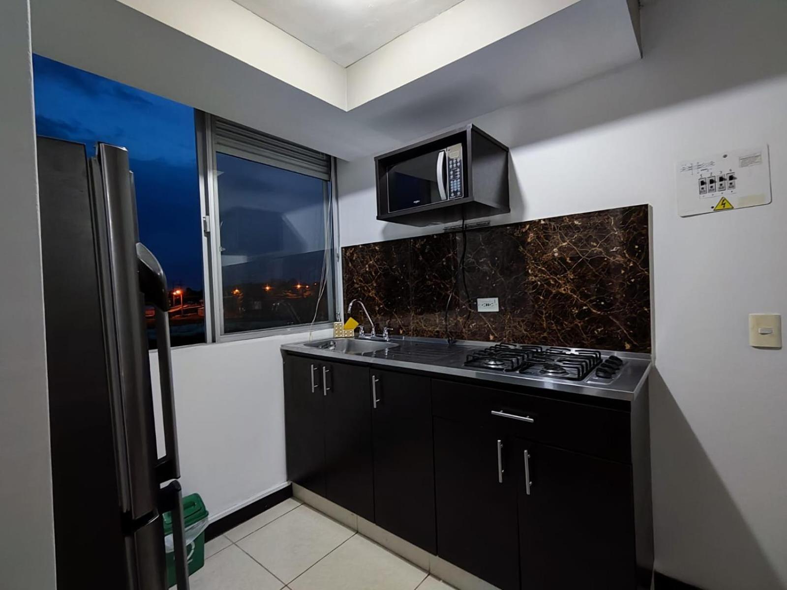 Apartamento Cerca Parque Del Cafe Con Piscina Montenegro Eksteriør billede